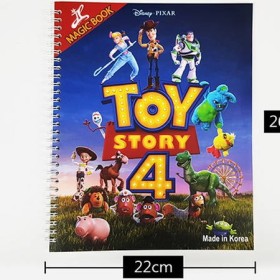 Magia para niños Libro mágico para colorear (Toy Story) de JL Magic TiendaMagia - 5
