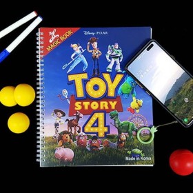 Magia Infantil Magic Coloring Book (Toy Story 4) by JL Magic TiendaMagia - 1