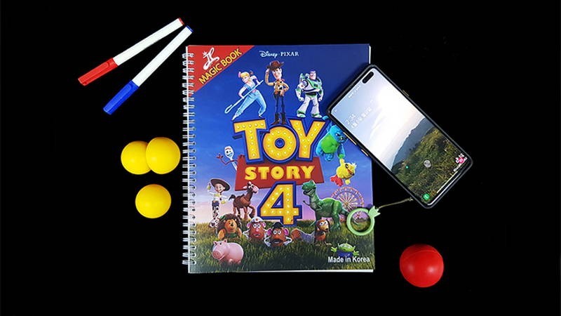 Magia para niños Libro mágico para colorear (Toy Story) de JL Magic TiendaMagia - 1