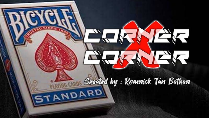 Card Magic and Trick Decks Corner X Corner by Romnick Tan Bathan video DOWNLOAD MMSMEDIA - 1