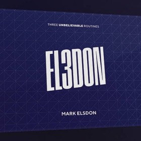 DVD Close-Up El3don by Mark Elsdon TiendaMagia - 1