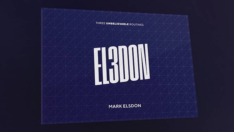 DVD Close-Up El3don by Mark Elsdon TiendaMagia - 1