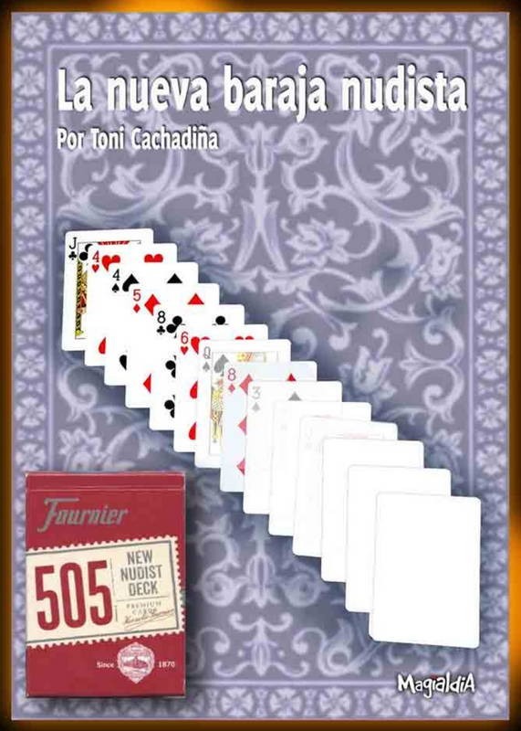 Card Tricks NBN New Mental Deck by Toni Cachadiña (decks and book in spanish) TiendaMagia - 2
