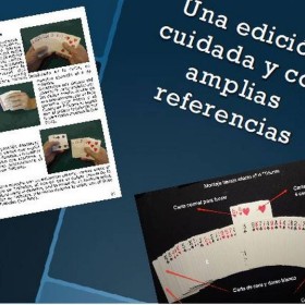 Card Tricks NBN New Mental Deck by Toni Cachadiña (decks and book in spanish) TiendaMagia - 5