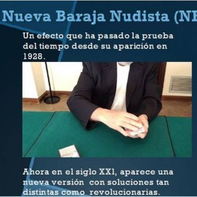 Card Tricks NBN New Mental Deck by Toni Cachadiña (decks and book in spanish) TiendaMagia - 4