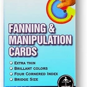 Accessories Fanning and Manipulation Cards - 4 color - Vernet Vernet Magic - 2
