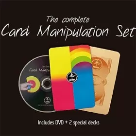Card Tricks DVD - The Complete Card Manipulation Set (DVD plus 2 special decks) by Vernet Vernet Magic - 1