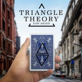 Card Magic and Trick Decks Mario Tarasini presents Triangle Theory by Zaw Shinn video DOWNLOAD MMSMEDIA - 1