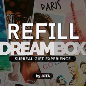 Close Up DREAM BOX GIVEAWAY / REFILL by JOTA TiendaMagia - 1