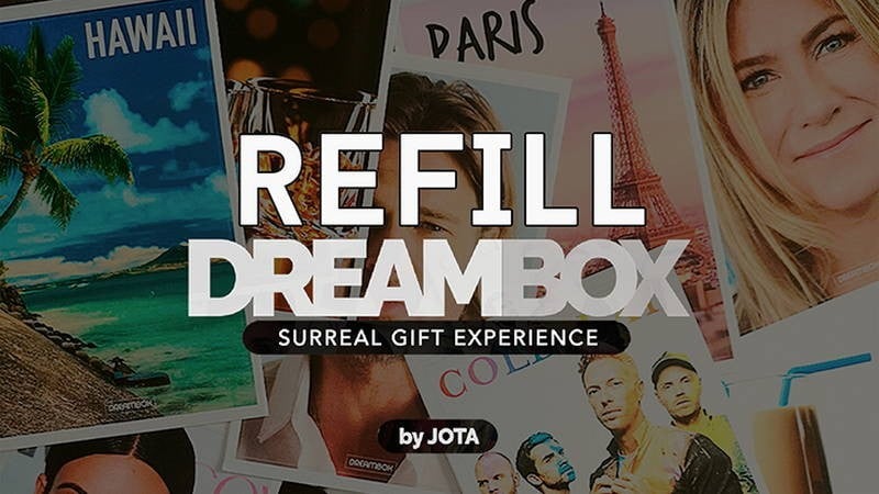 Close Up DREAM BOX GIVEAWAY / REFILL by JOTA TiendaMagia - 1