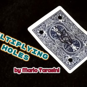 Card Magic and Trick Decks Multiplying Holes by Mario Tarasini video DOWNLOAD MMSMEDIA - 1