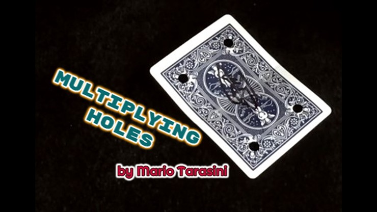 Card Magic and Trick Decks Multiplying Holes by Mario Tarasini video DOWNLOAD MMSMEDIA - 1