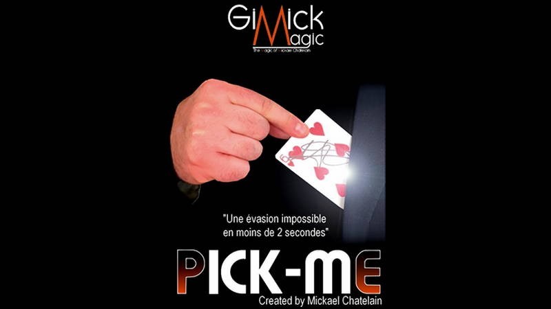 Card Tricks PICK ME by Mickael Chatelain Chatelain - 1