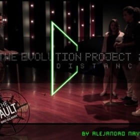 Card Magic and Trick Decks The Vault- The Evolution Project 2 Distance by Alejandro Navas MMSMEDIA - 1