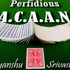 Descarga Magia con Cartas The Perfidious A.C.A.A.N by Priyanshu Srivastava and JasSher Magic video DESCARGA MMSMEDIA - 1