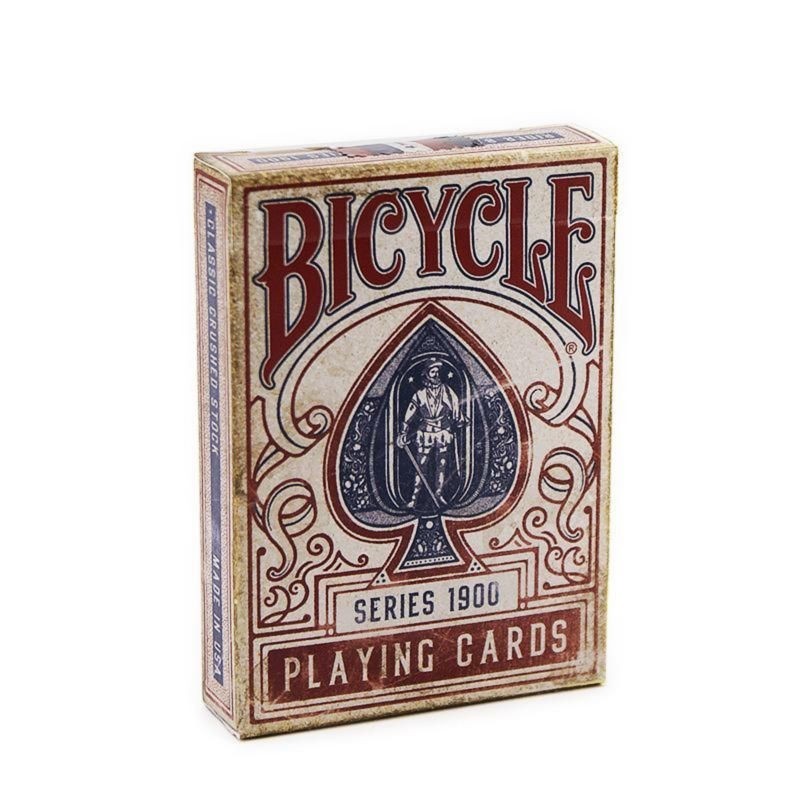 Cards Bicycle - 1900 Playing Cards - Blue Ellusionist magic tricks - 1