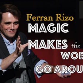 Descargas de Magia con dinero Magic Makes the World go Around by Ferran Rizo video DESCARGA MMSMEDIA - 1