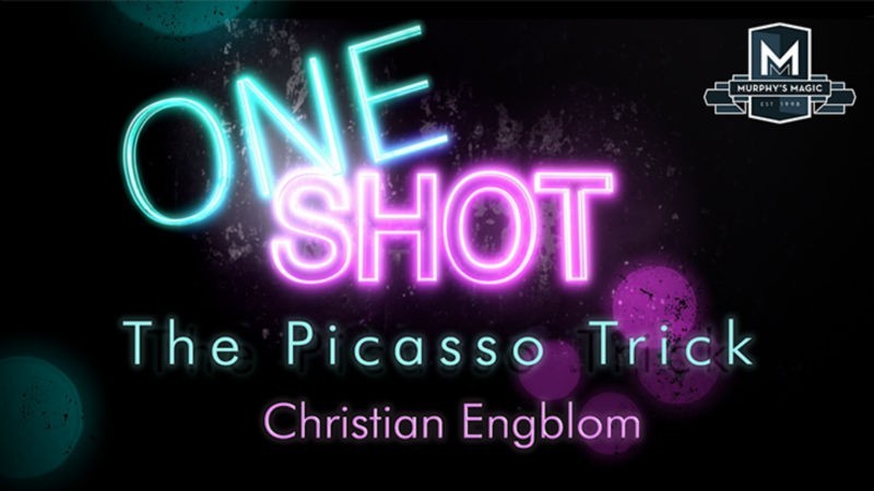 Card Magic and Trick Decks MMS ONE SHOT - The Picasso Trick by Christian Engblom video DOWNLOAD MMSMEDIA - 1
