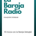 Libros de Magia en Español La Baraja Radio / Svengali de Joaquin Durban - Libro TiendaMagia - 1