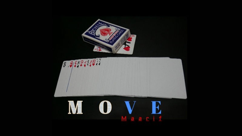 Card Magic and Trick Decks Move by Maarif video DOWNLOAD MMSMEDIA - 1