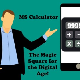 Mentalism,Bizarre and Psychokinesis Performer MS Calculator (Android Only)by David J. Greene Mixed Media DOWNLOAD MMSMEDIA - 1