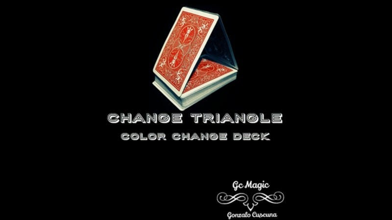 Card Magic and Trick Decks Triangle Change by Gonzalo Cuscuna video DOWNLOAD MMSMEDIA - 1