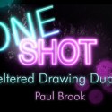 Card Magic and Trick Decks MMS ONE SHOT - The Sheltered Drawing Duplication by Paul Brook video DOWNLOAD MMSMEDIA - 1