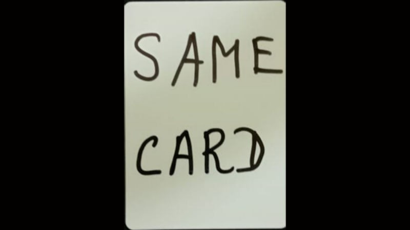 Descarga Magia con Cartas The Same Card by Dibya Guha video DESCARGA MMSMEDIA - 1