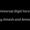 Mentalism,Bizarre and Psychokinesis Performer Universal Digital Force by Umesh video DOWNLOAD MMSMEDIA - 3