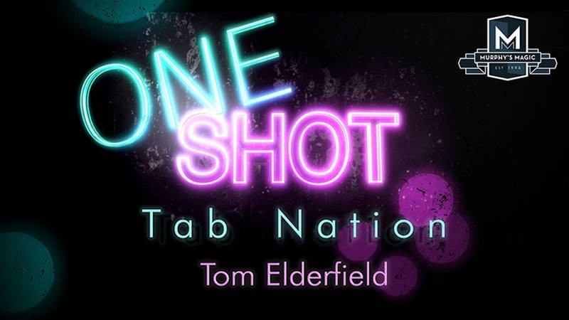 Card Magic and Trick Decks MMS ONE SHOT - Tab Nation by Tom Elderfield video DOWNLOAD MMSMEDIA - 1
