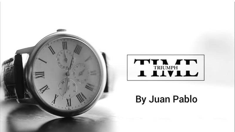 Descarga Magia con Cartas Time Triumph by Juan Pablo video DESCARGA MMSMEDIA - 1