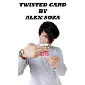 Card Magic and Trick Decks TWISTED CARD by Alex Soza video DOWNLOAD MMSMEDIA - 1