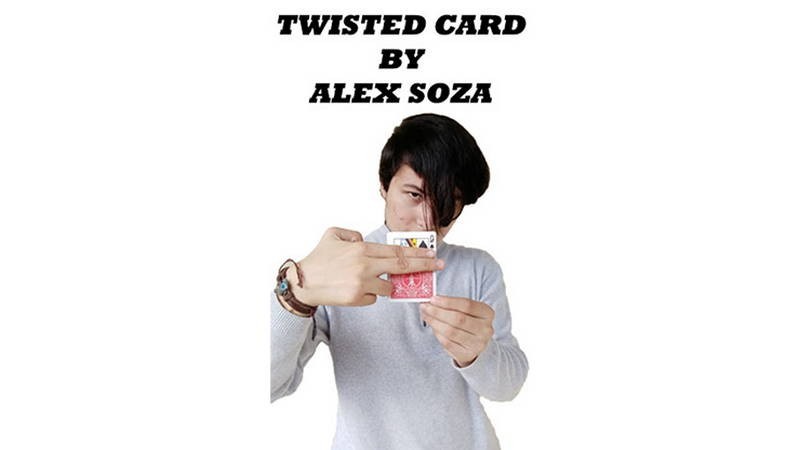 Descarga Magia con Cartas TWISTED CARD by Alex Soza video DESCARGA MMSMEDIA - 1