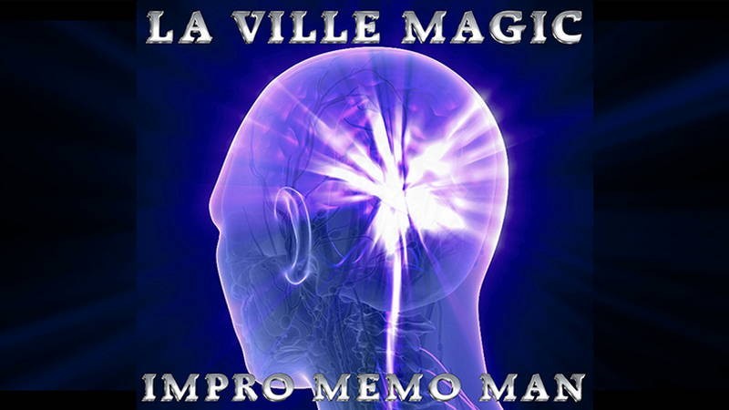 Descarga Magia con Cartas Impro Memo Man & The Rubiks Cube by Lars La Ville - La Ville Magic video DESCARGA MMSMEDIA - 1