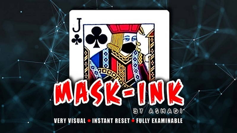Card Magic and Trick Decks Mask-Ink by Asmadi video DOWNLOAD MMSMEDIA - 1