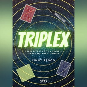 Card Magic and Trick Decks Triplex by Vinny Sagoo eBook DOWNLOAD MMSMEDIA - 1