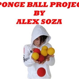 Descargas Magia con Esponjas Sponge Ball Magic by Alex Soza video DESCARGA MMSMEDIA - 1