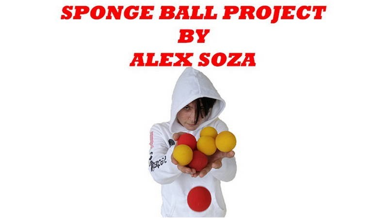 Sponge and Sponge Magic Sponge Ball Magic by Alex Soza video DOWNLOAD MMSMEDIA - 1
