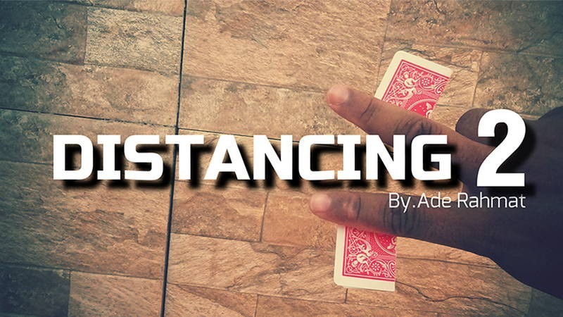 Card Magic and Trick Decks DISTANCING 2 by Ade Rahmat video DOWNLOAD MMSMEDIA - 1