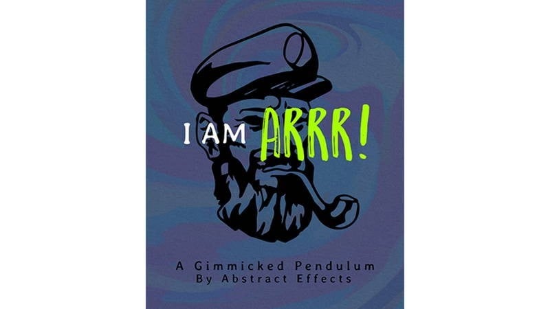Card Tricks I am ARRR by Abstract Effects TiendaMagia - 1