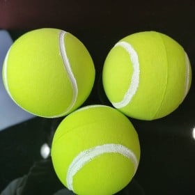Goma Espuma Sponge Tennis Balls (3 pk.) - Alan Wong TiendaMagia - 2