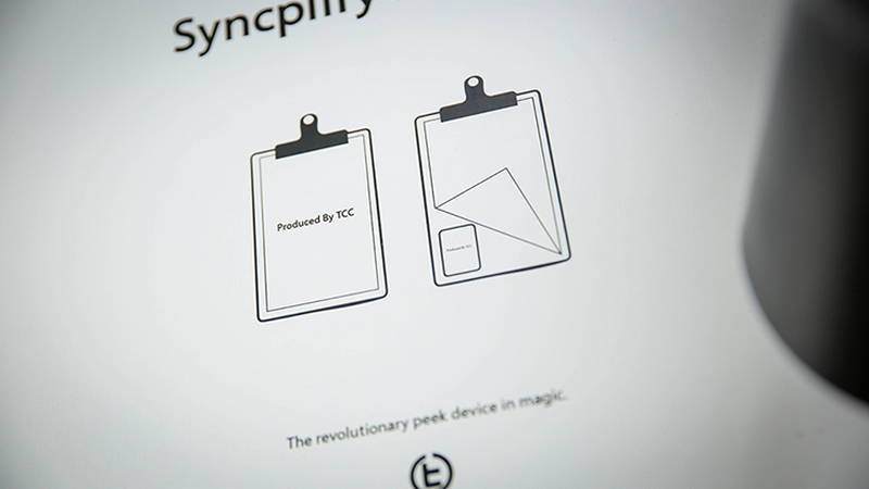 Mentalismo Syncplify NotePad de TCC TCC - 2