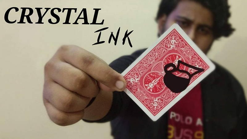 Card Magic and Trick Decks Crystal Ink by Priyanshu Srivastava and JasSher Magic video DOWNLOAD MMSMEDIA - 1