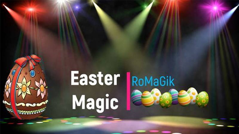 Kids Show and Balloon Performer Easter Magic by RoMaGik Mixed Media DOWNLOAD MMSMEDIA - 1