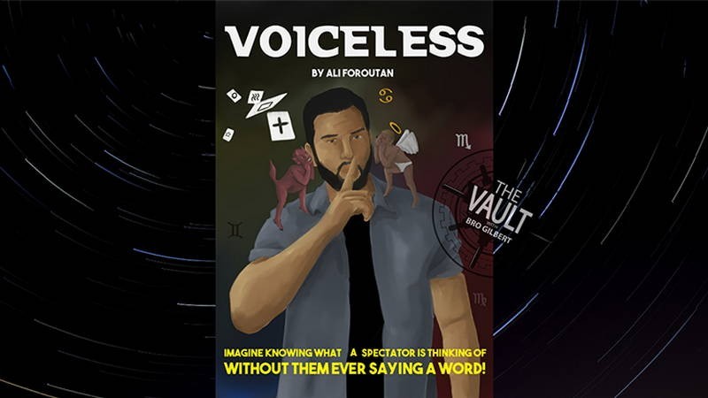 Downloads The Vault - VOICELESS by Ali Foroutan Mixed Media DOWNLOAD MMSMEDIA - 1