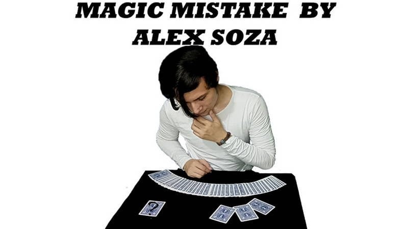 Card Magic and Trick Decks Magic Mistake By Alex Soza video DOWNLOAD MMSMEDIA - 1