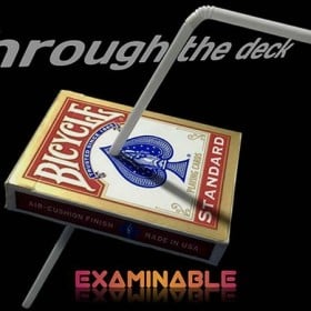 Card Magic and Trick Decks THROUGH THE DECK by Bobonaro video DOWNLOAD MMSMEDIA - 1