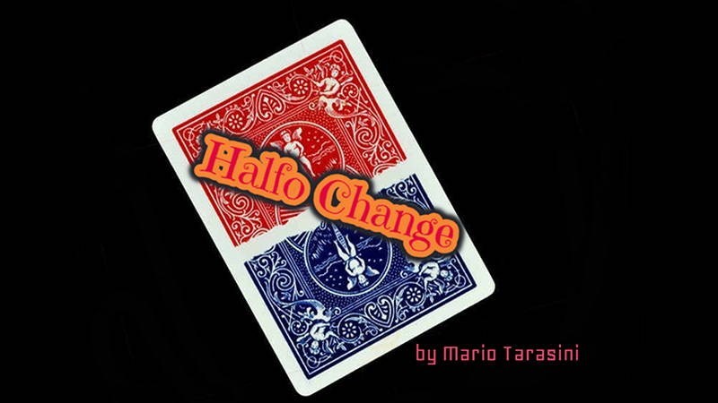 Card Magic and Trick Decks Halfo Change by Mario Tarasini video DOWNLOAD MMSMEDIA - 1