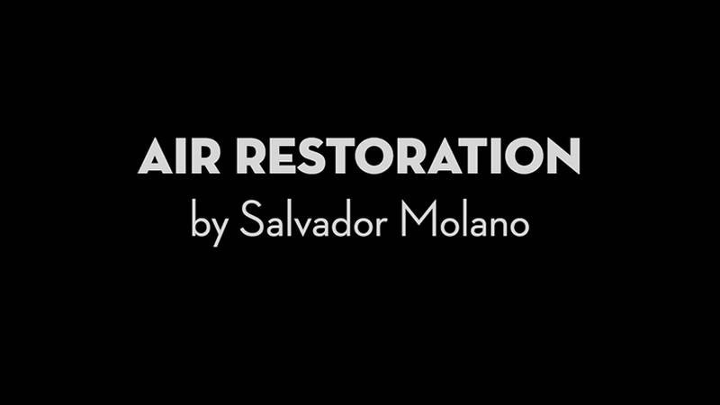 Descarga Magia con Cartas Air Restoration by Salvador Molano video DESCARGA MMSMEDIA - 1