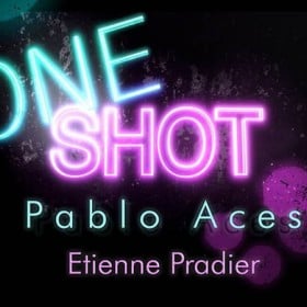 Card Magic and Trick Decks MMS ONE SHOT - Pablo Aces by Etienne Pradier video DOWNLOAD MMSMEDIA - 1